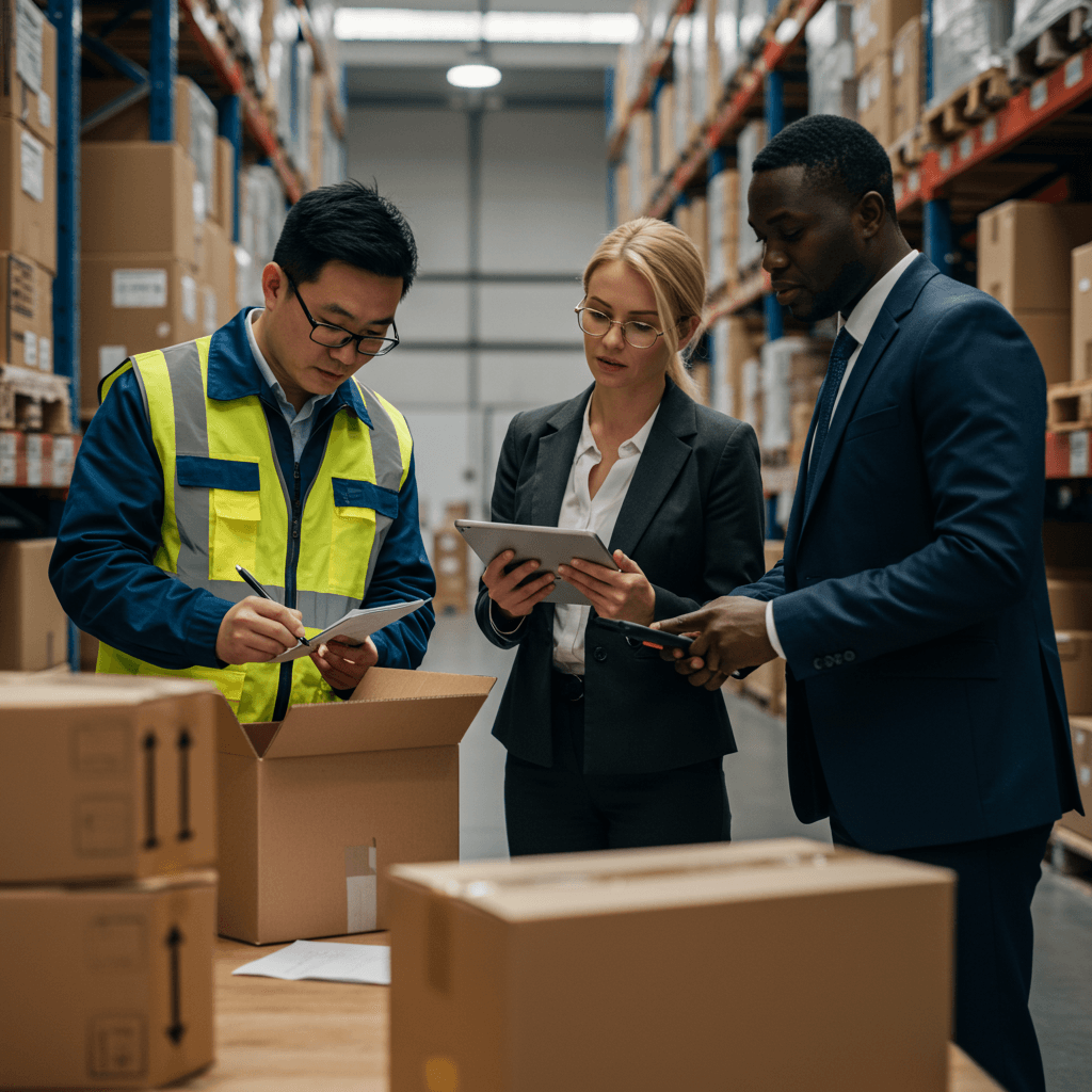 Contrôle qualité et inspection en usine Chine - SinoBridge