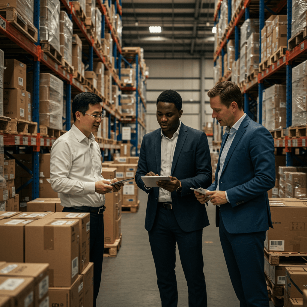 Sourcing et négociation avec fournisseurs chinois - SinoBridge