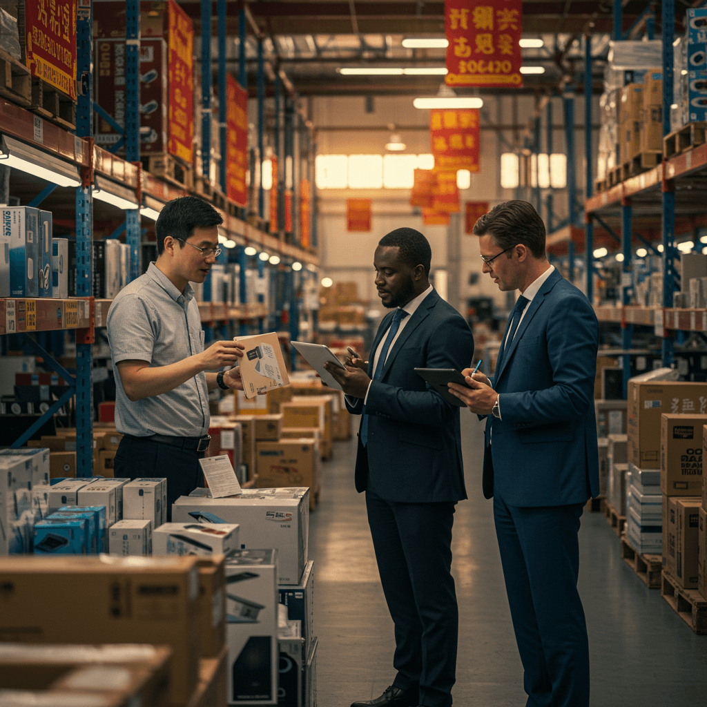 Recherche et identification de fournisseurs fiables en Chine