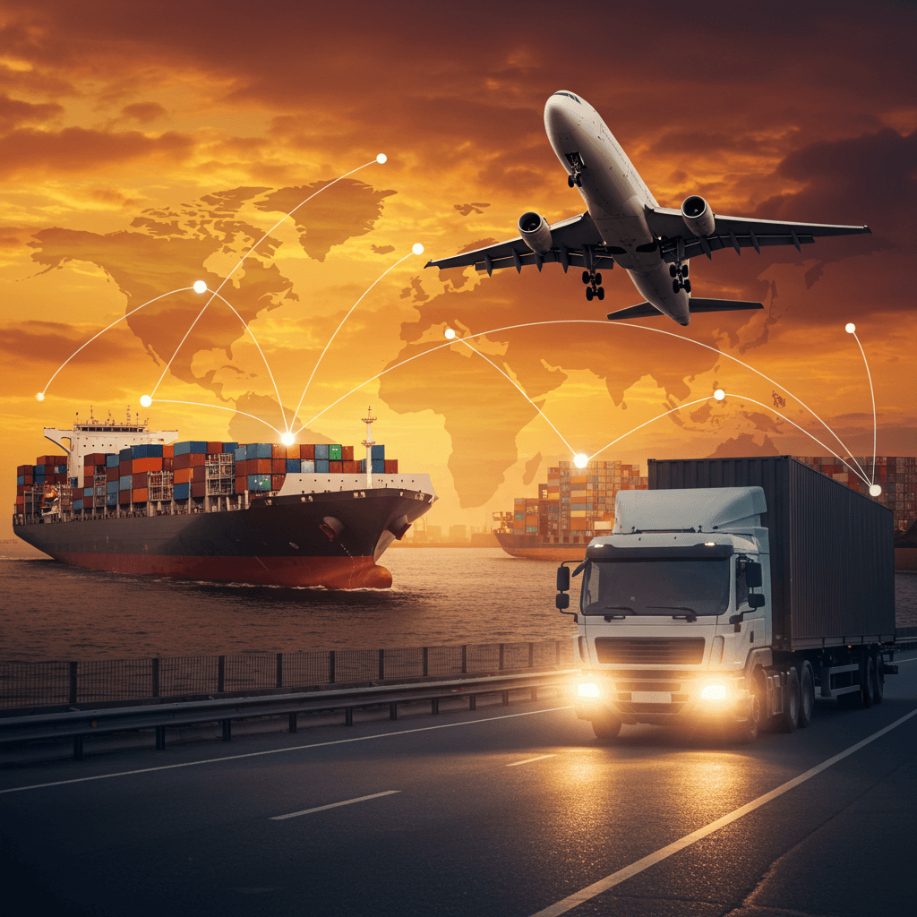 Transport et logistique Chine France - Livraison clé en main